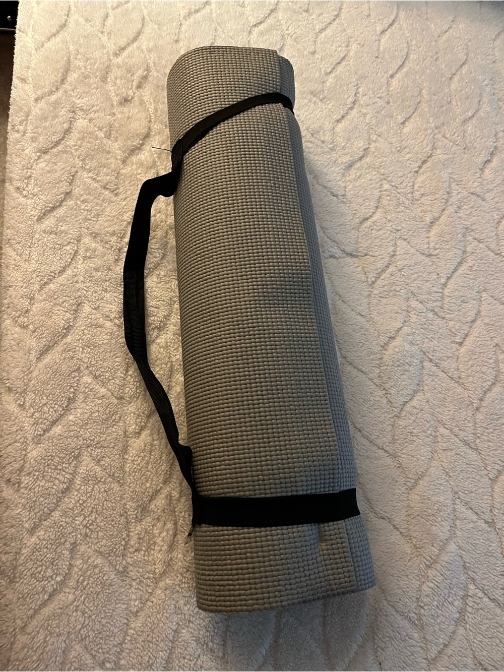 Grey Yoga Mat